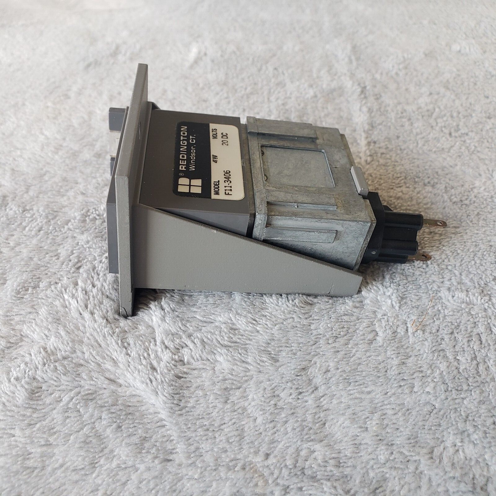 Redington Counters Inc. Model F11-3406 Panel Mount Counter NOS