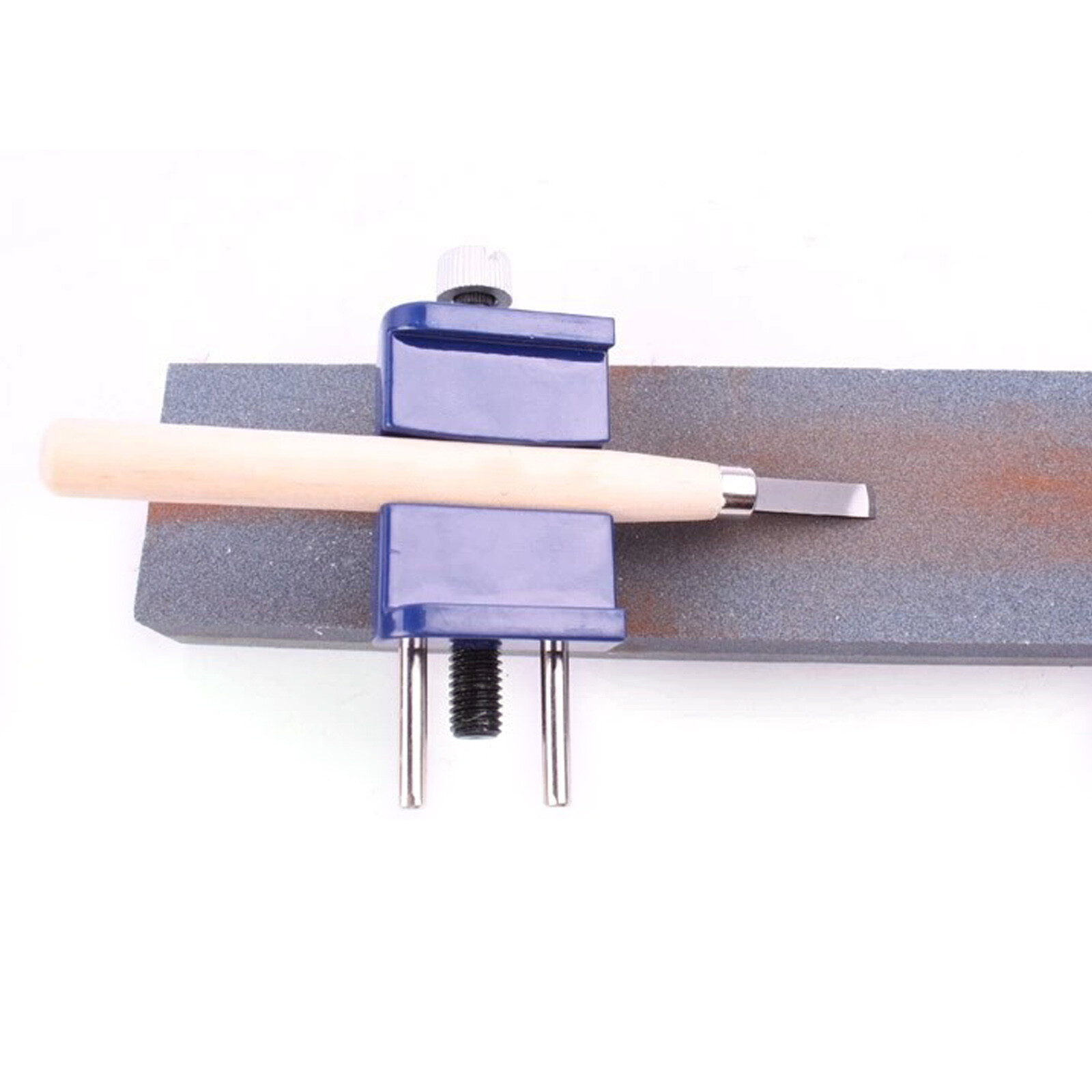 Metal Honing Guide Jig for Sharpening Wood Plain Chisel Plane Planers Blade Tool