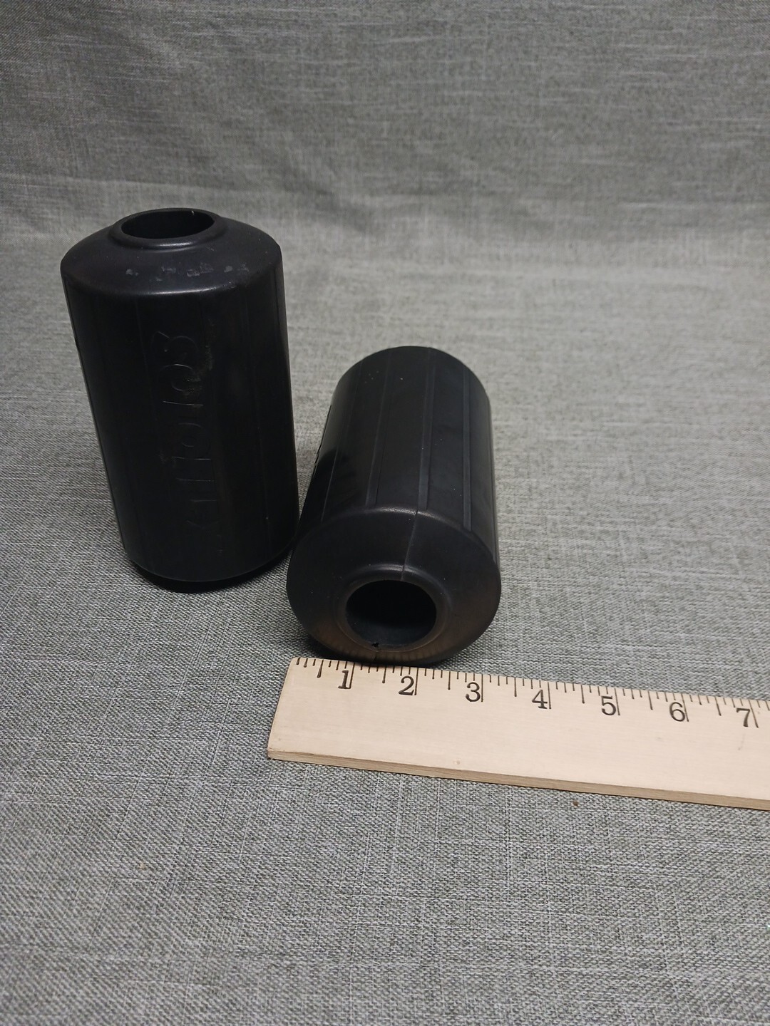 2 Soloflex Foam Roller Replacement Pads Arm Leg Covers Pair Authentic OEM
