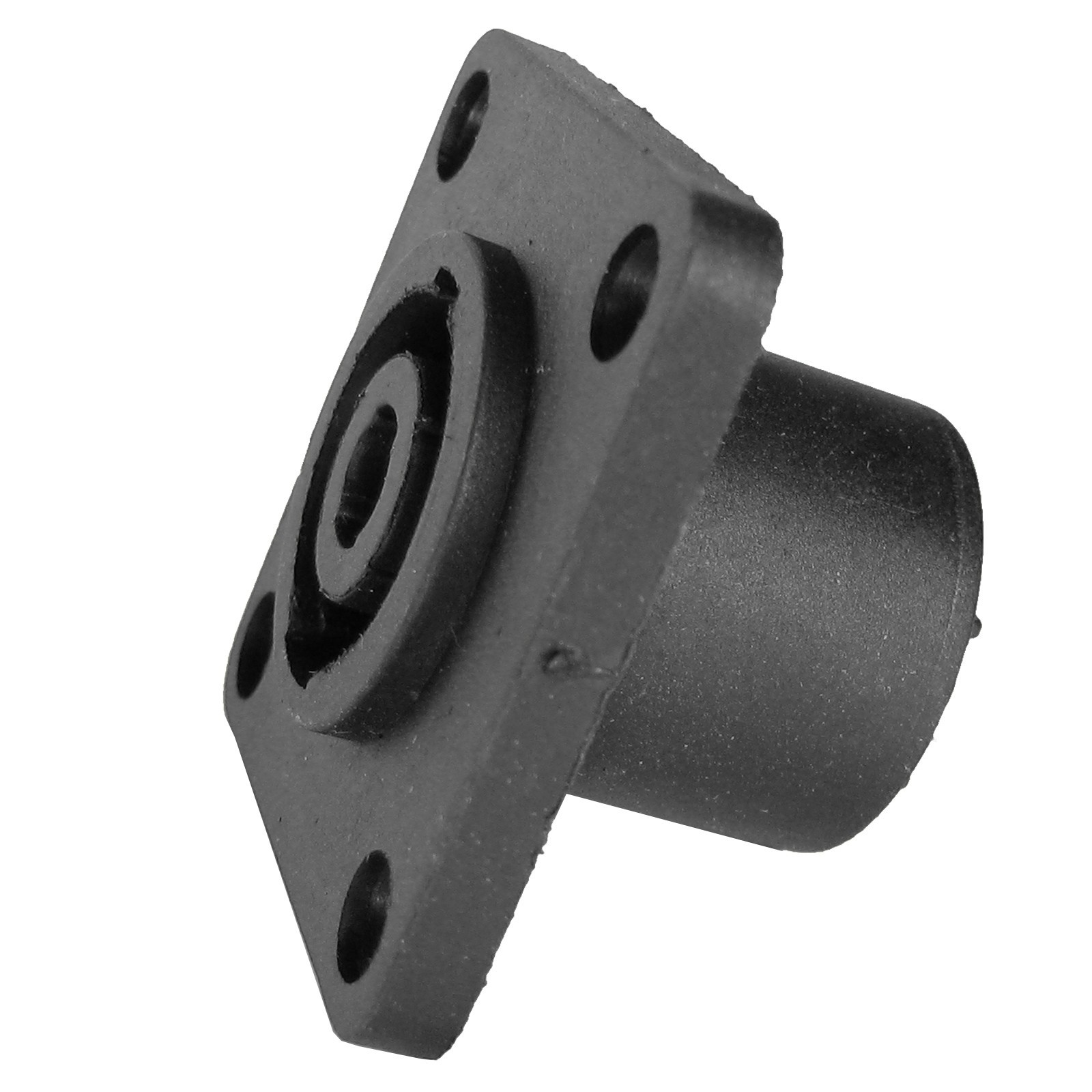 10 SPEAKER SPEAKON COMPATIBLE PANEL BOX SURFACE MOUNT CONNECTORS 2wire conductor