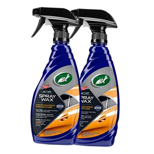 53878 ICE Spray Wax, Ultimate High Shine Finish, For Car Paint