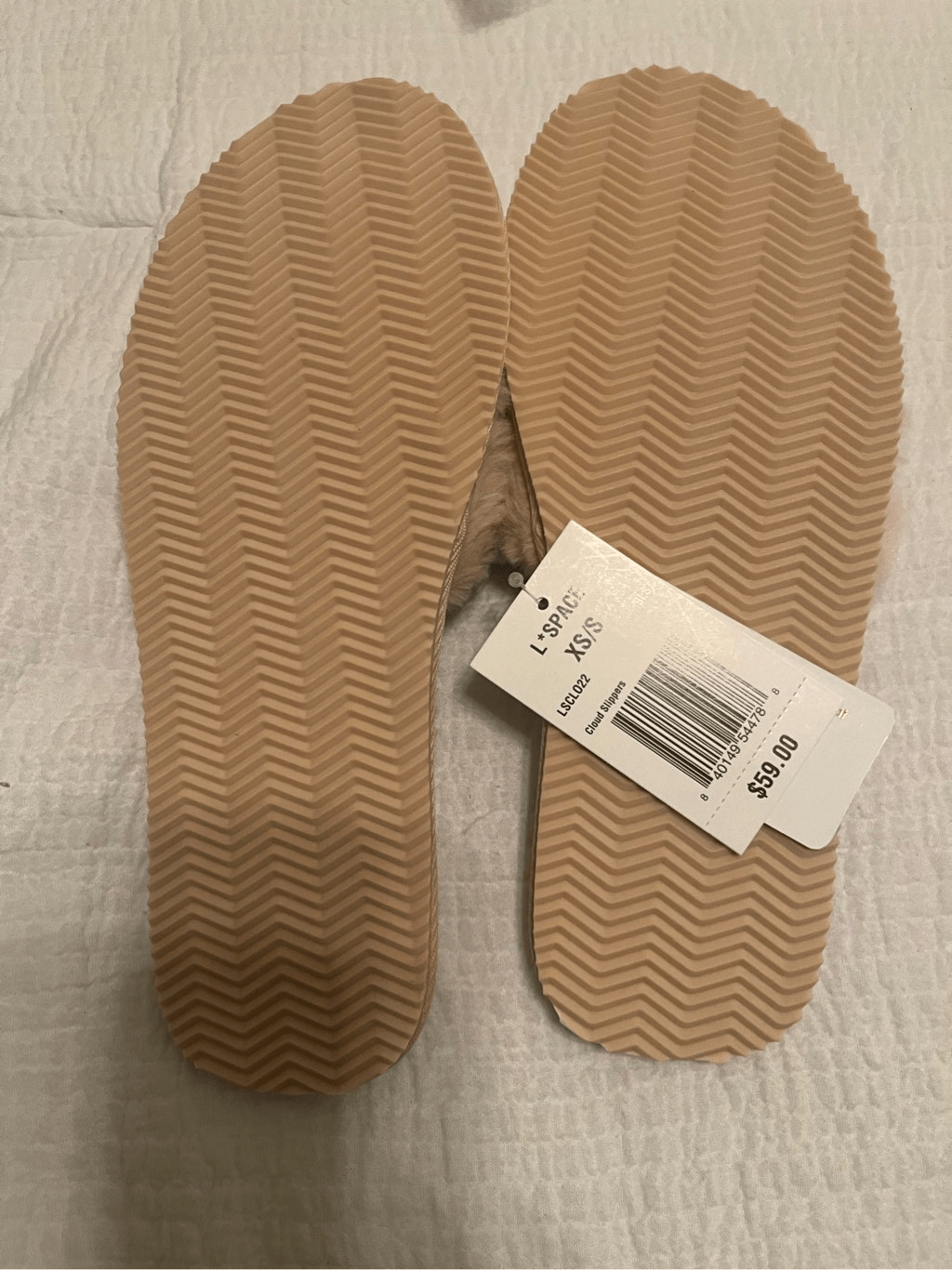 New L*Space Cloud Slippers