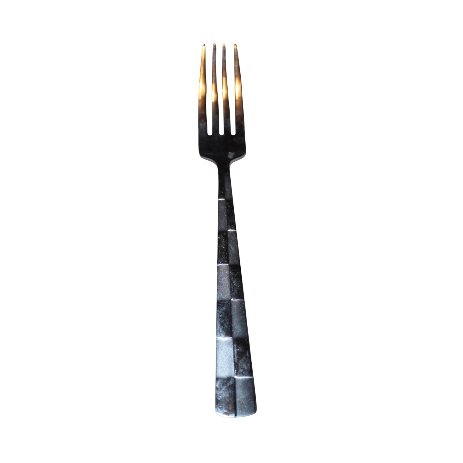 MCM Style Modern kitchen International Block Tile Pattern 20pc Flatware Set