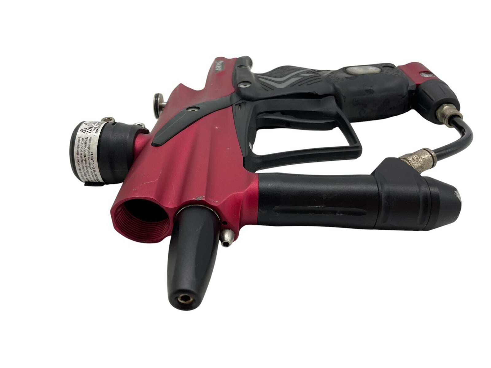 Planet Eclipse Etek 4 LT Red/Black Paintball Gun