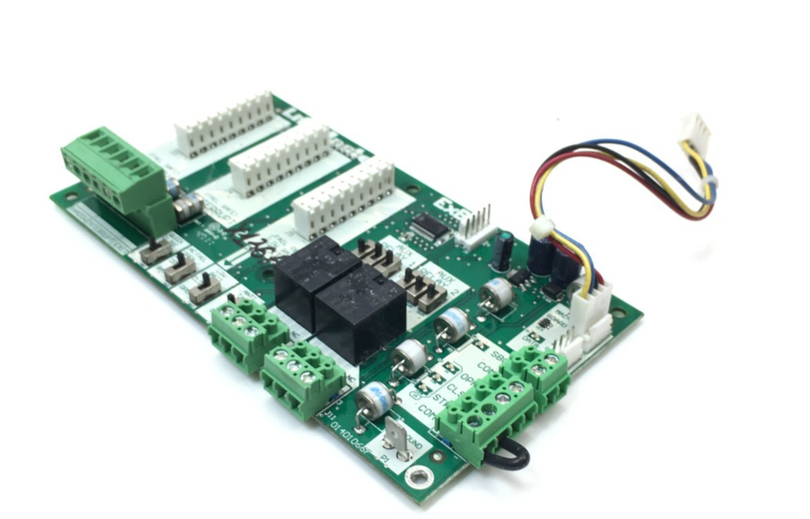 LiftMaster 014D1066F Control Board used #X136A