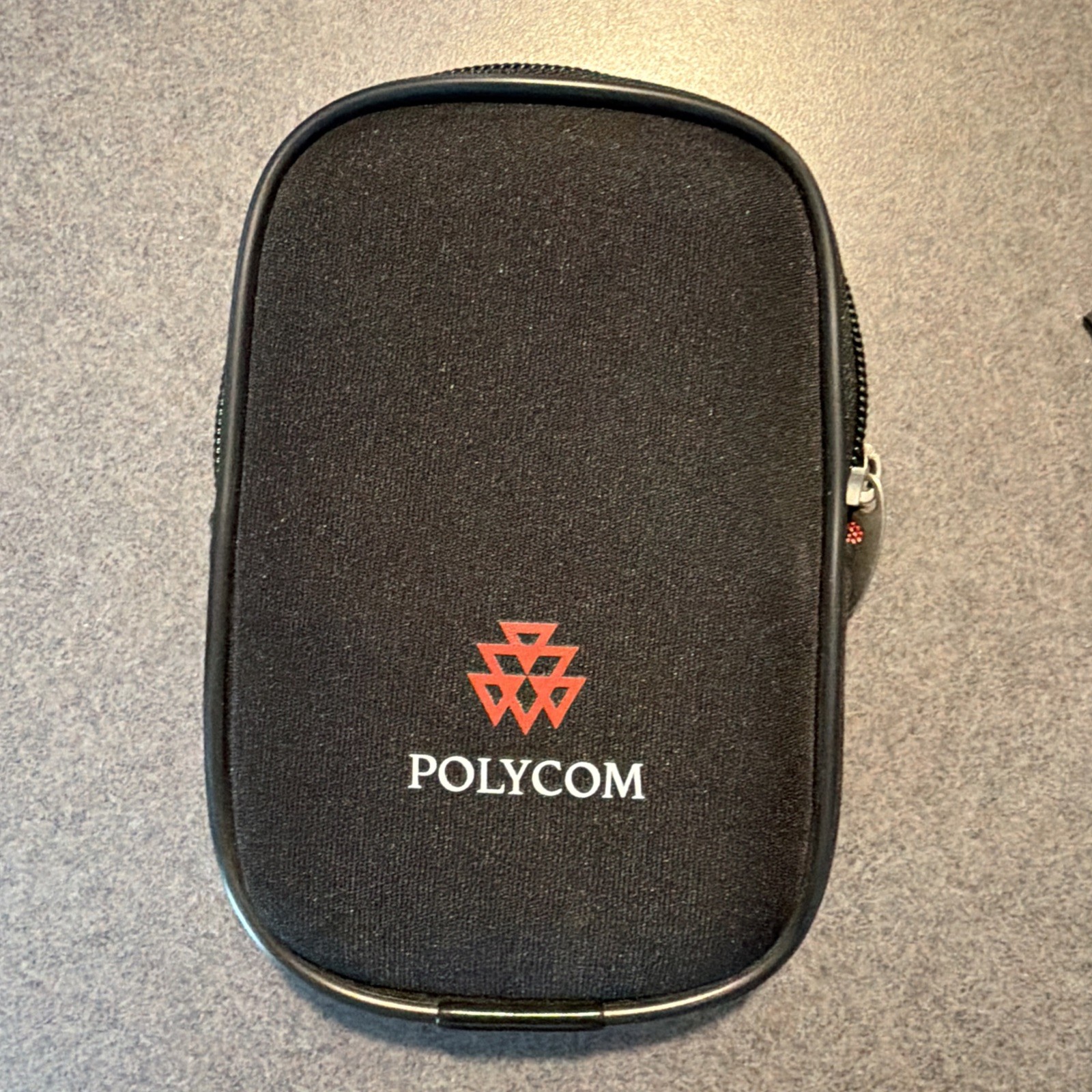 Polycom Communicator CX100 USB Desktop Speaker Phone Microphone W/ Case