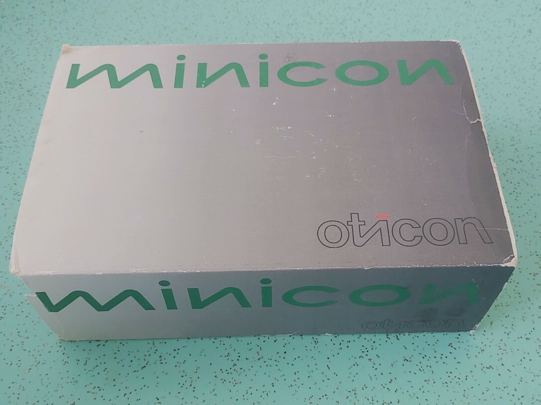 Oticon Minicon Telemagnetic Loop Amplifier