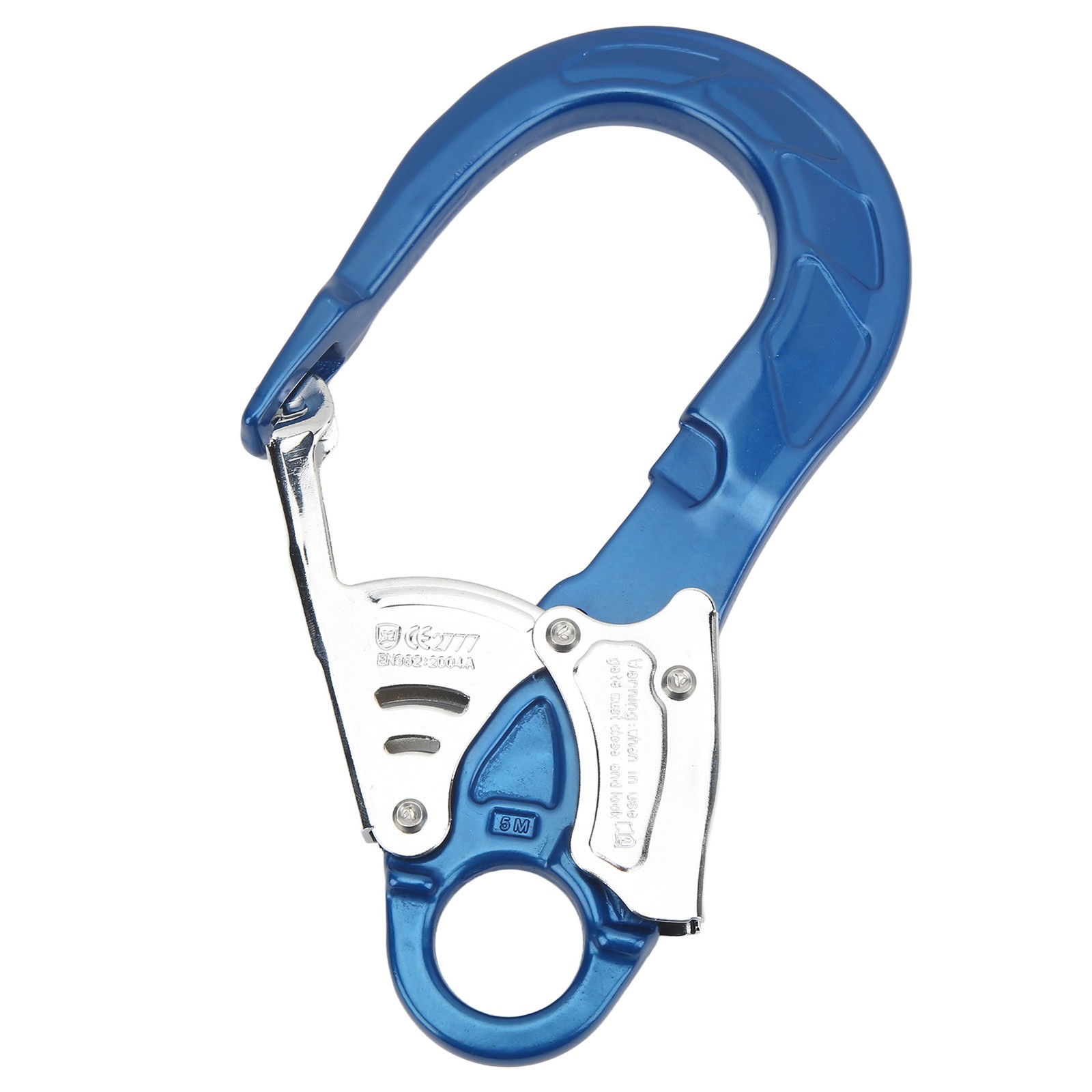 Safety Hook Aluminum Alloy Snap Lock Hook Clip Large Opening Climbing Hook FF