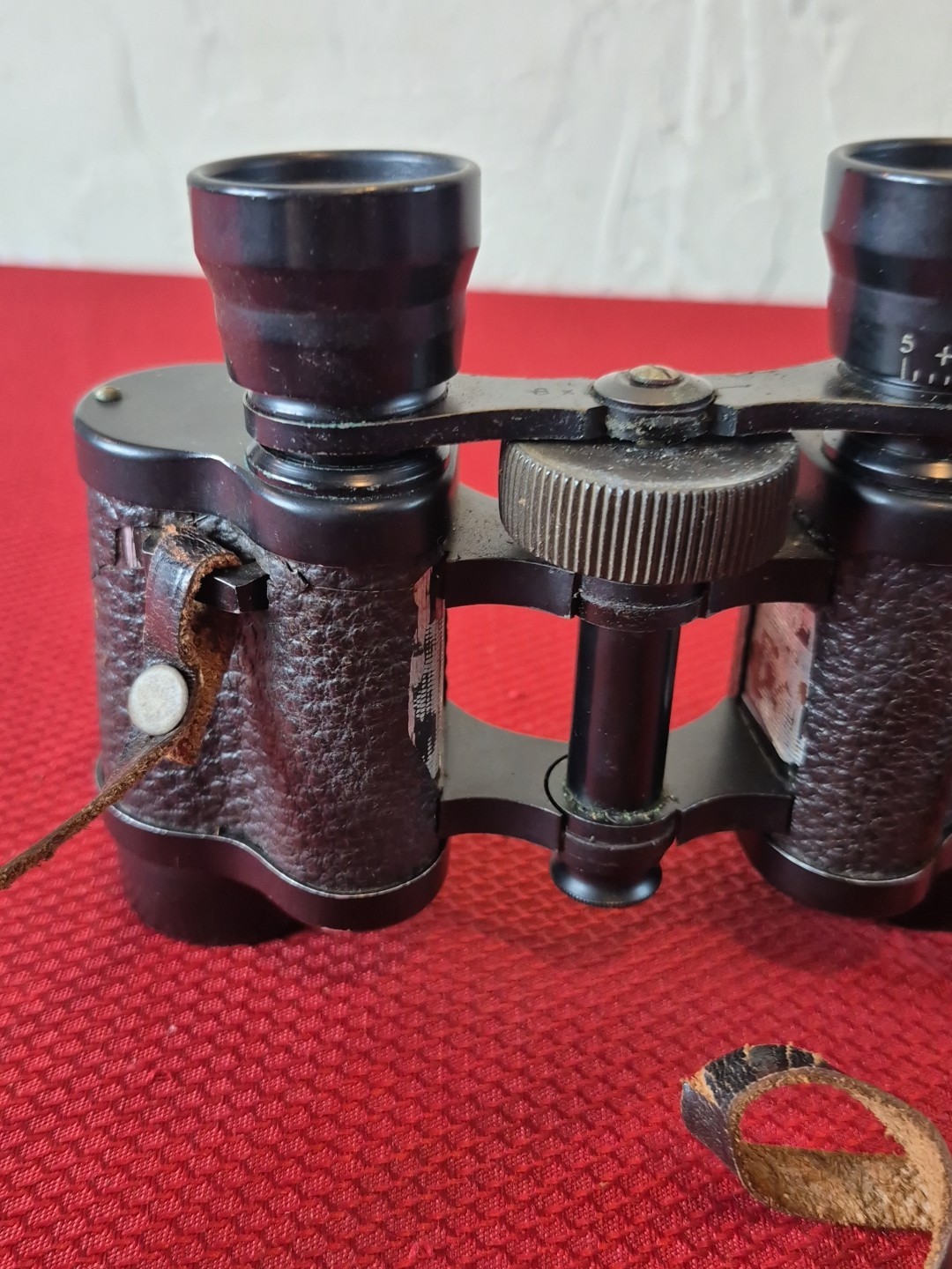 Vintage Hyphos Paris Luminous Prism Binoculars