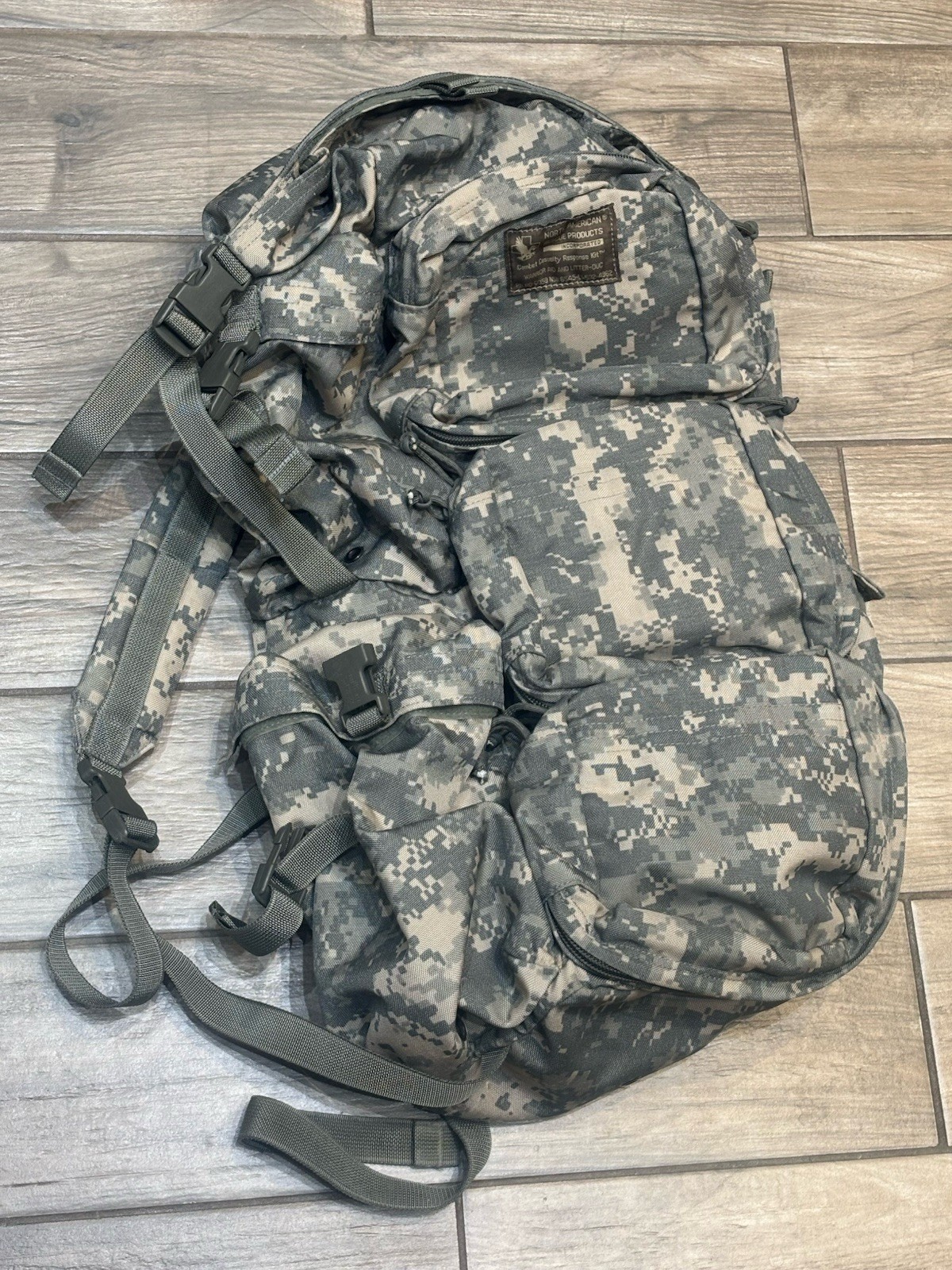 North American Rescue Products Combat Casualty Response Kit Litter Pack Backpack