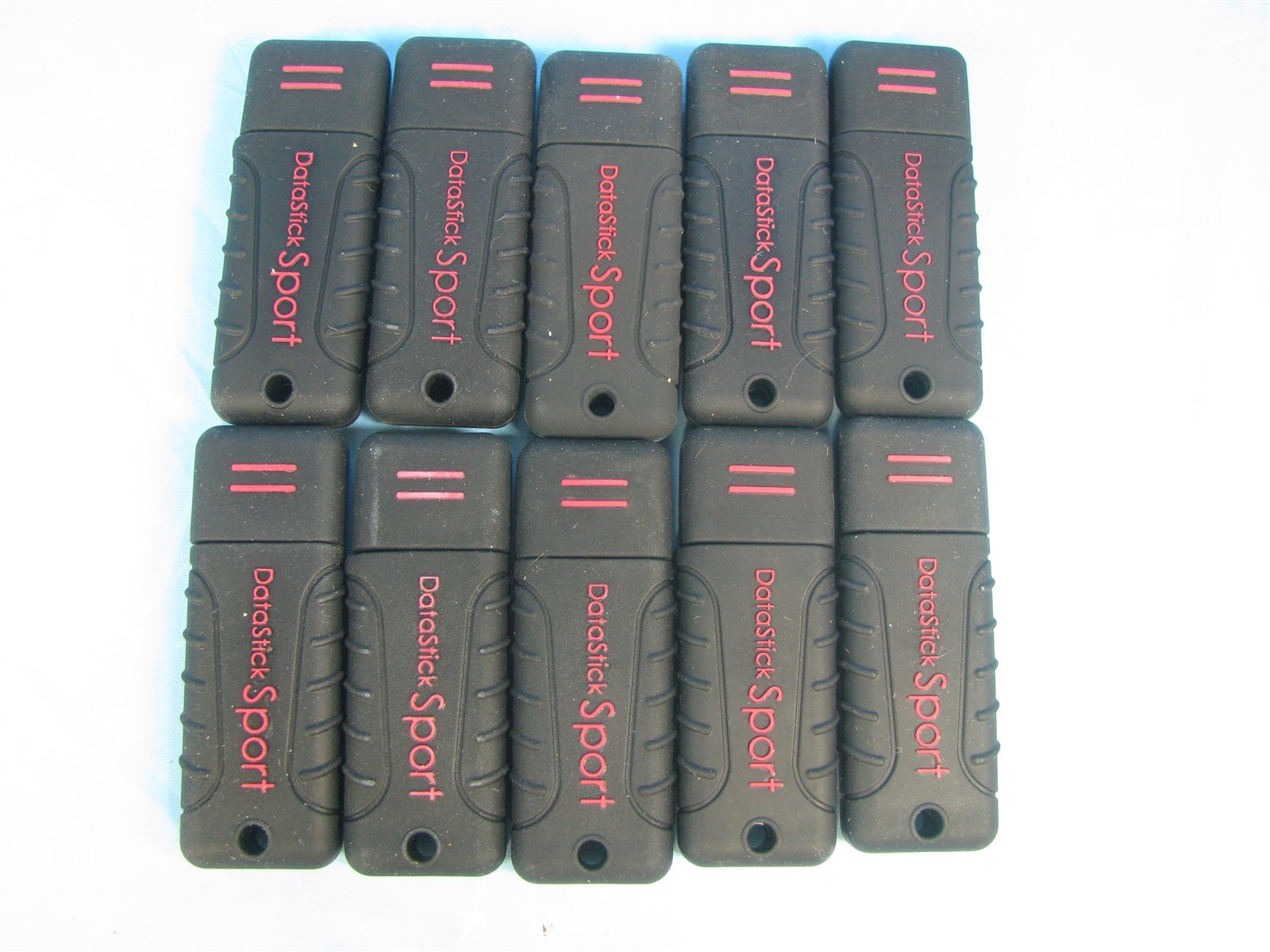 LOT OF 10 Centon 4GB DataStick SPORT USB 2.0 Flash Drives -FREE SHIPPING