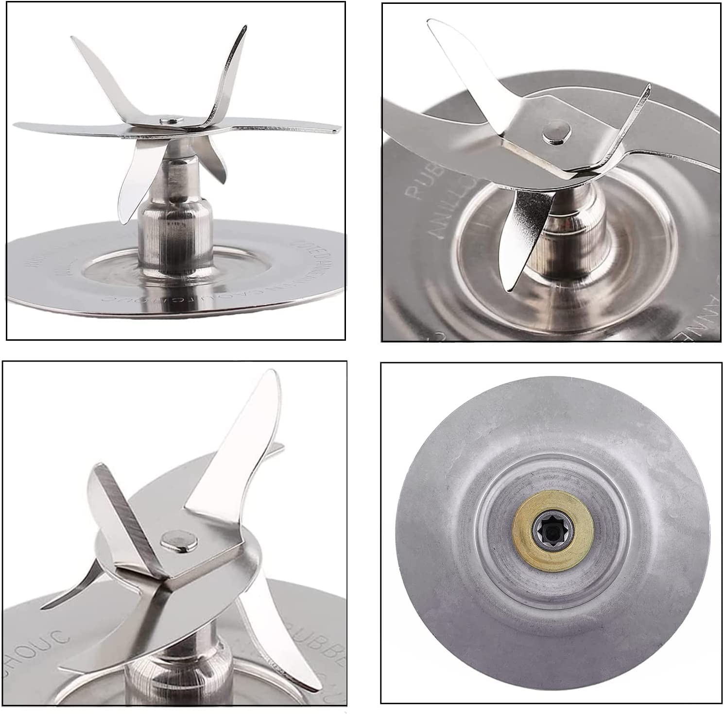 Timsec Blender Cutter Blade Kit Compatible with Oster Pro 1200