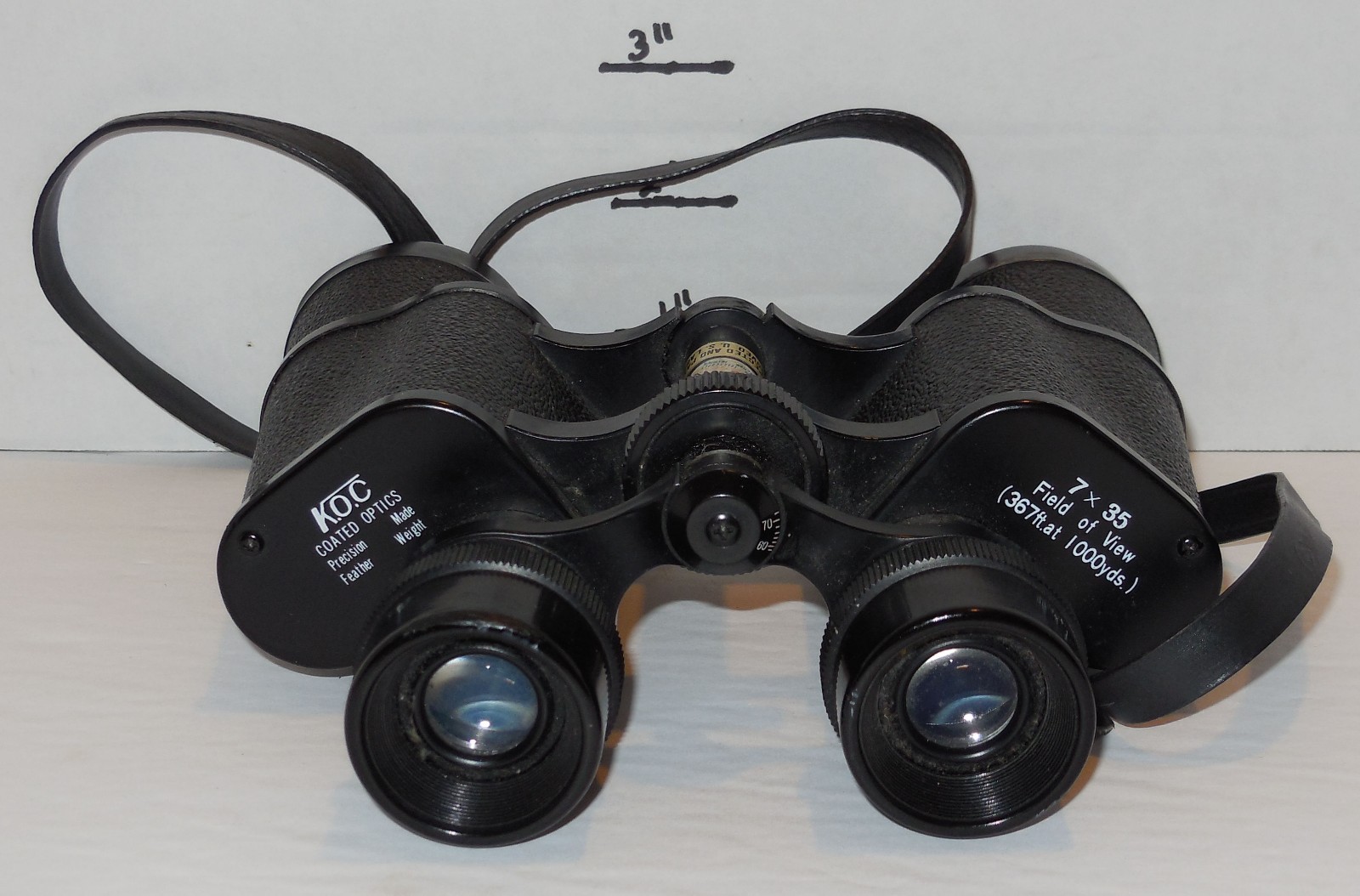 K.O.C 7 x 35 field of view Binoculars