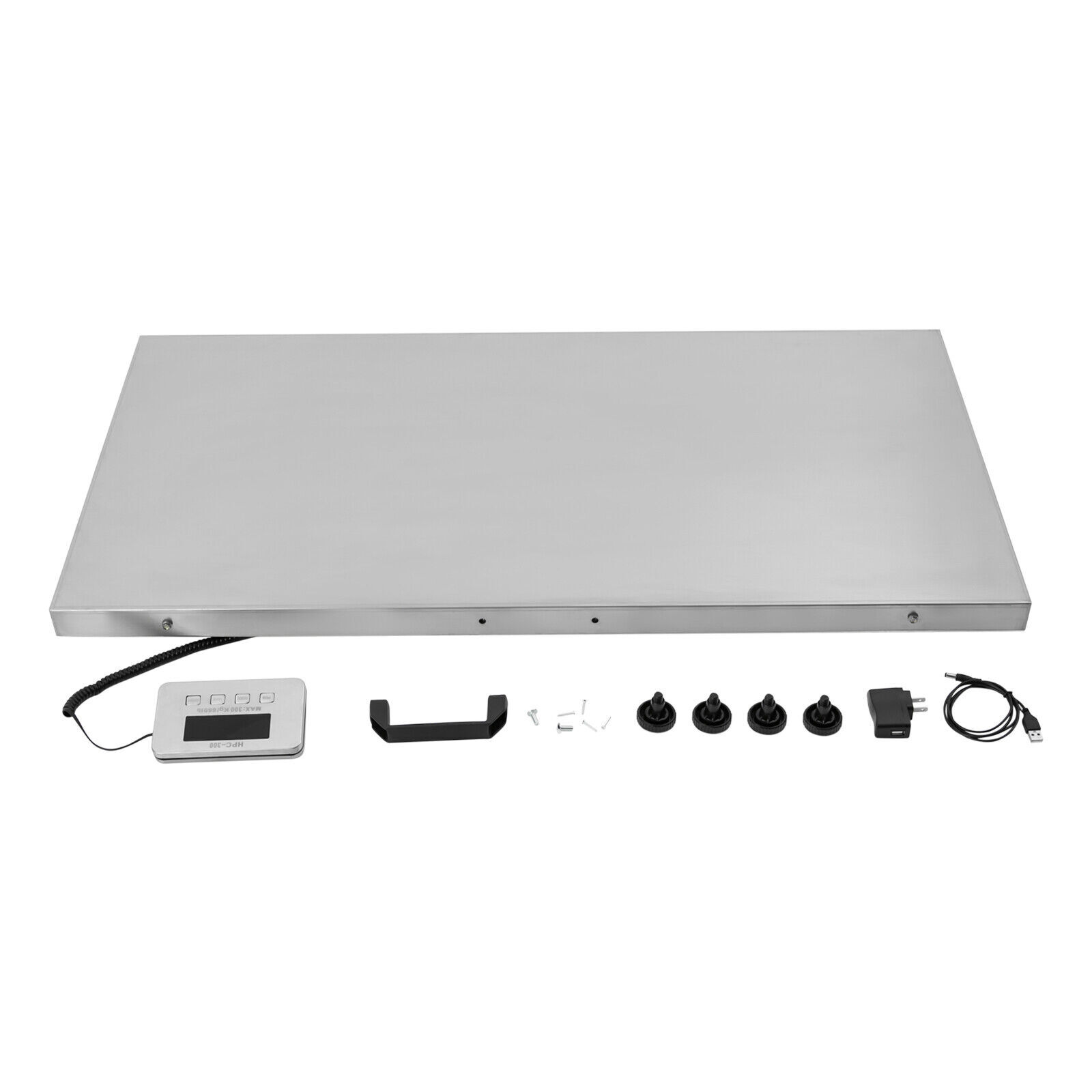 700x0.2lb Digital Livestock Scale Large Pet Dog Sheep Goat Scale LED Heavy Duty