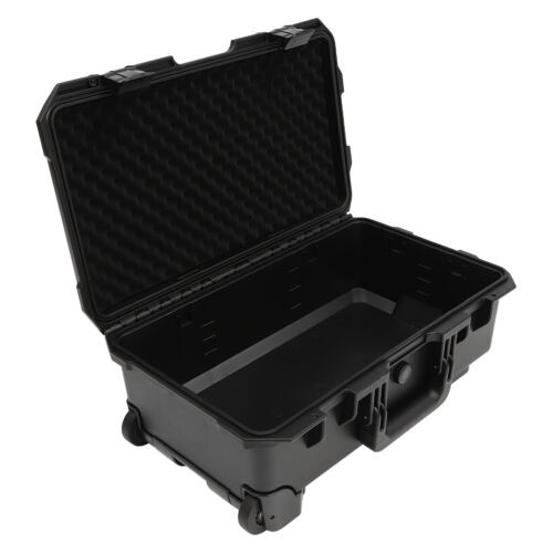 22 Inch Hard Waterproof Rolling Case Camera Equipment Transport Protective Case