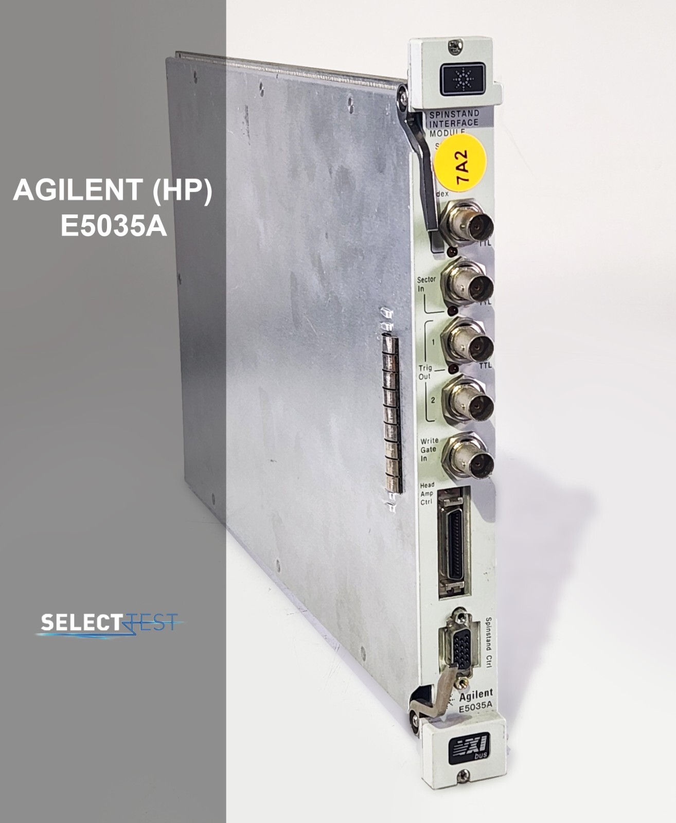 AGILENT (HP) E5035A SPINSTAND INTERFACE VXI MODULE ****LOOK**** (REF.: 366N)