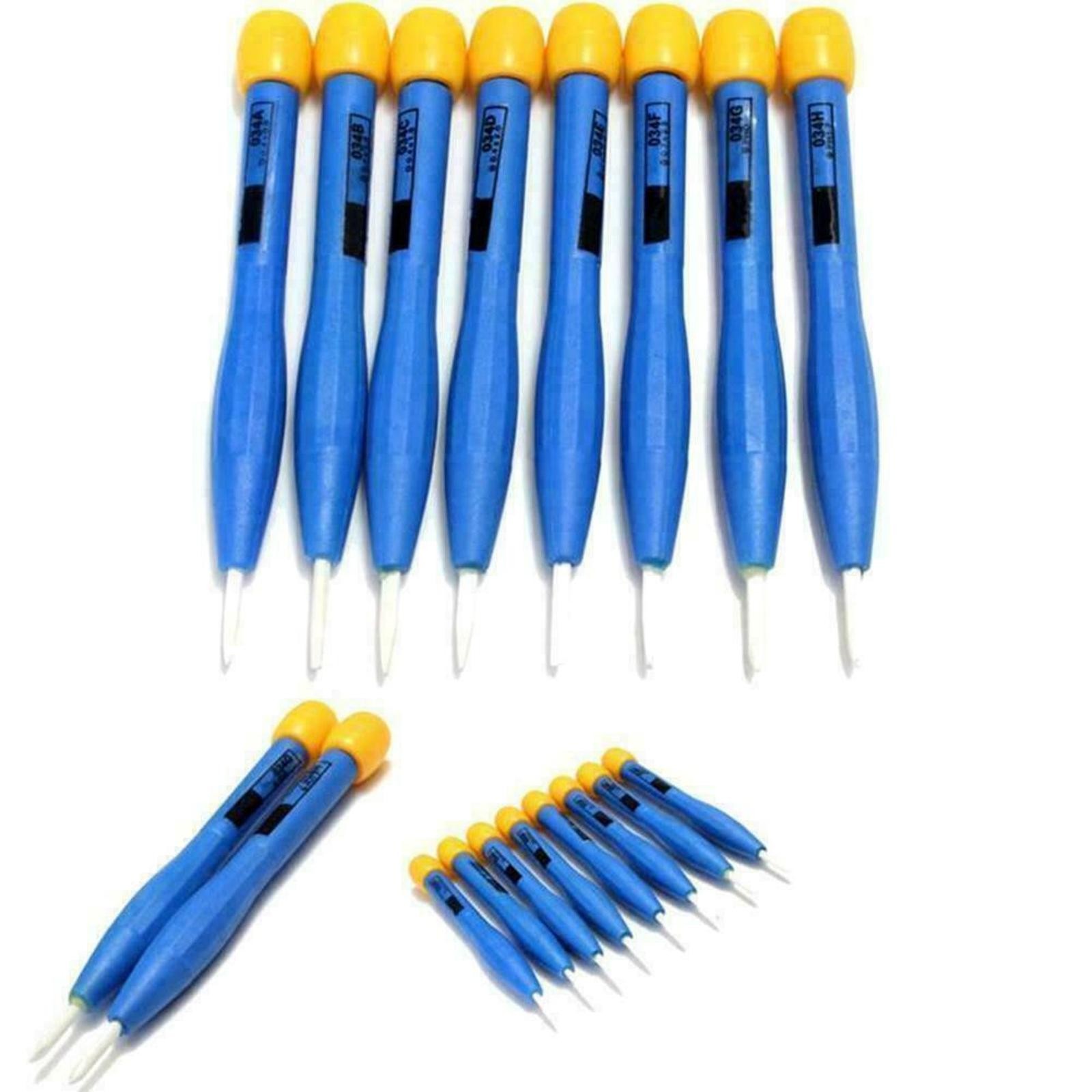 7 Different Bit Non-Magnetic&Static Screwdriver Kit Plastic Repair Tool Cer C1A5