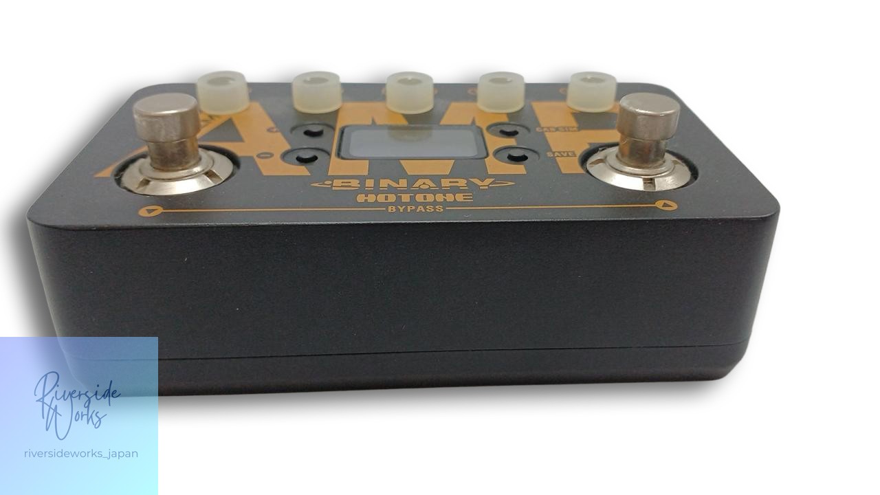 HOTONE Binary Amp Modeling Guitar Effect Pedal