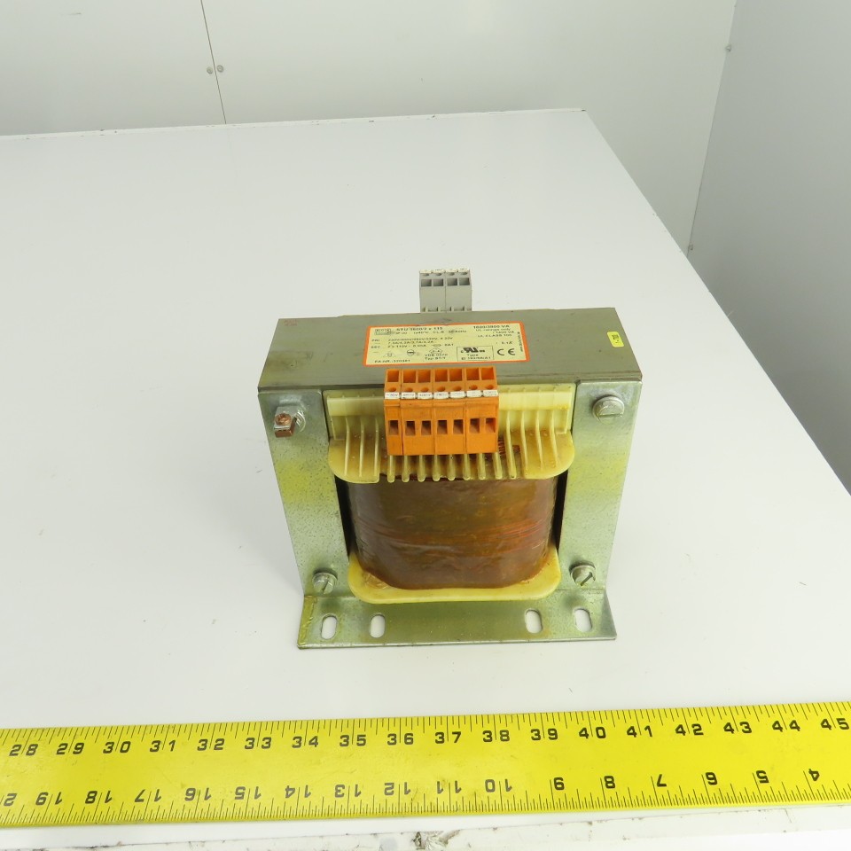 Block STU 1600/2 x 115 1600/3800 VA Transformer HV 230/400/460/520 LV 2 x 115