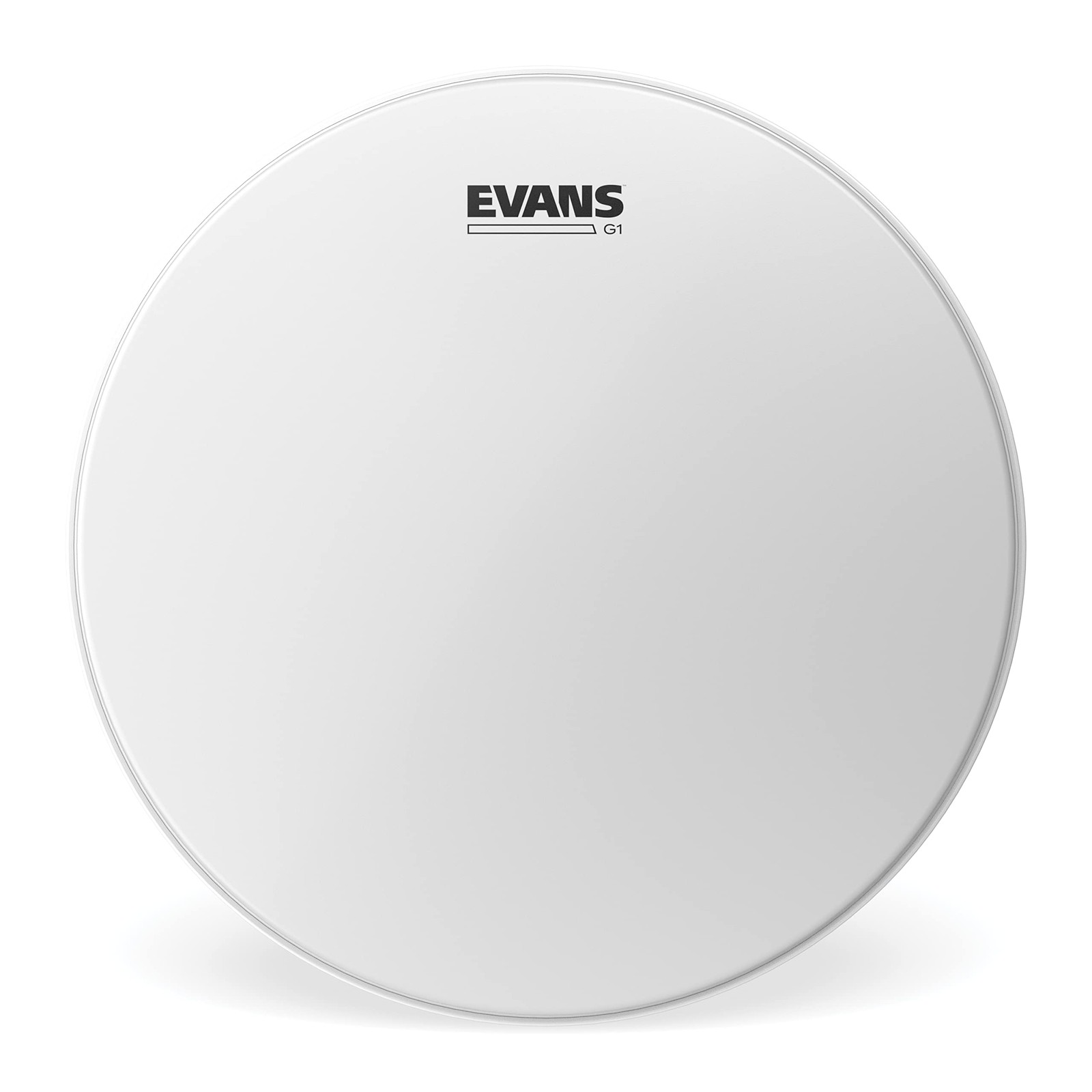 Evans Drum Heads - G1 Coated Tom Drumhead, 15 Inch 15 Inch, Chrome