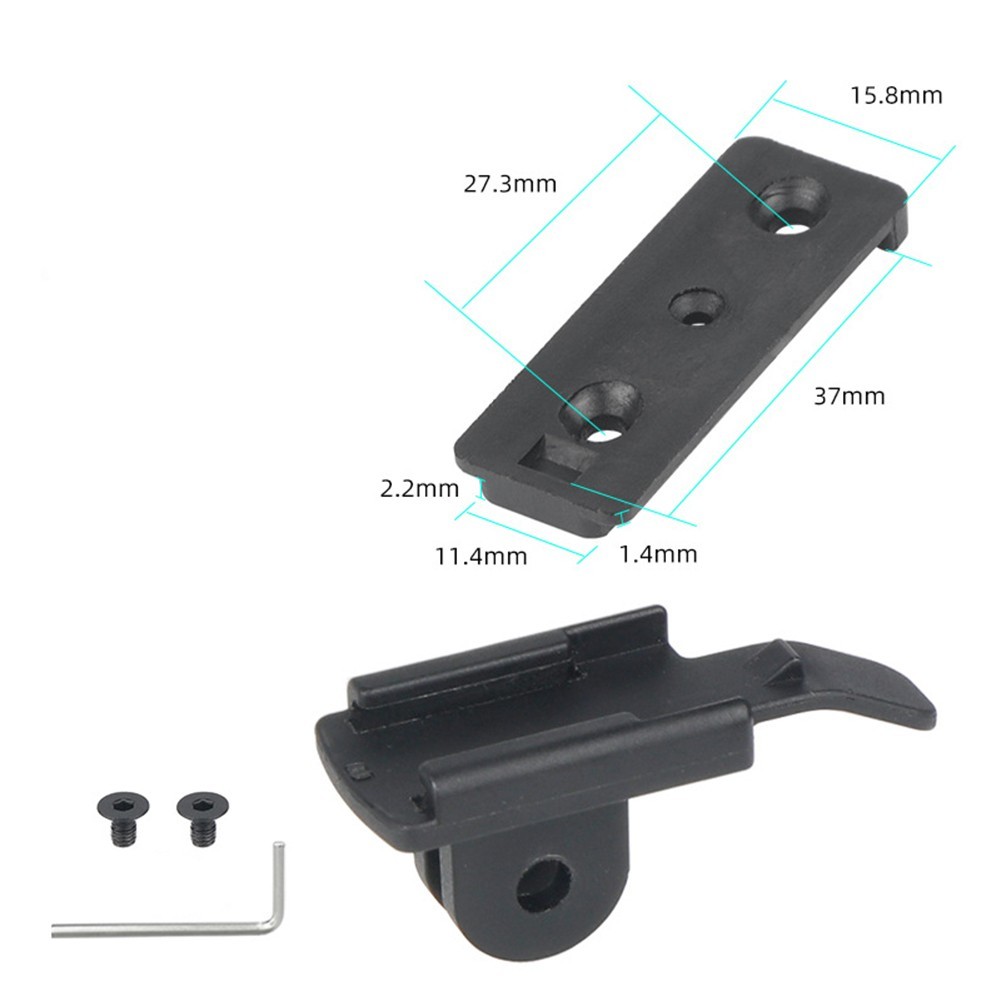 Upgrade your bicycle headlight with the stable compatible stand base
