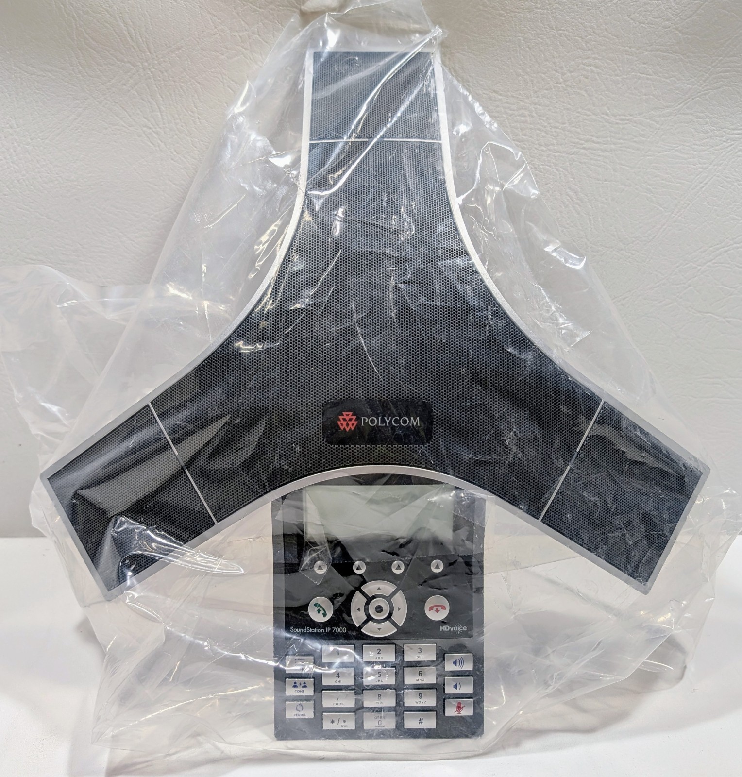 Polycom SoundStation IP 7000 PoE Conference Phone - Phone Only 2201-40000-001