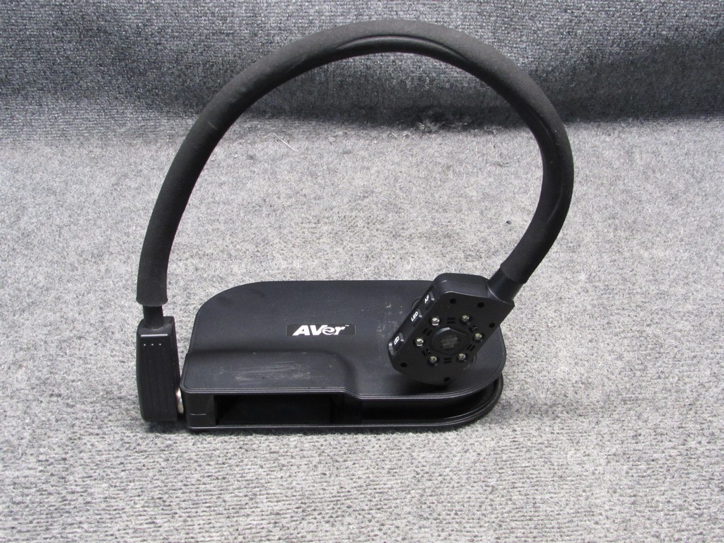 AVer AVerVision U50 FlexArm Document Camera P0U1B Portable/Handheld *Tested*