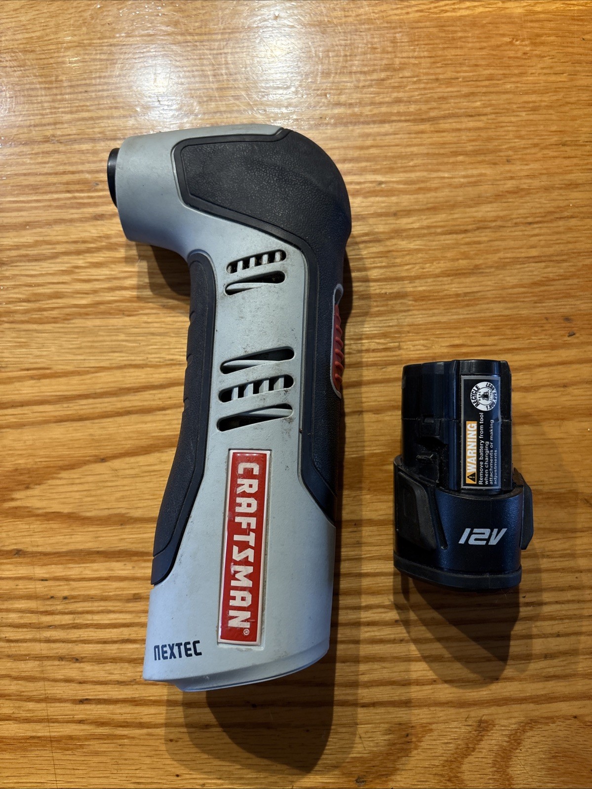 Craftsman Nextec Multi-Tool Li-Ion 12V Oscillating Tool W/battery Plz Read Desc.