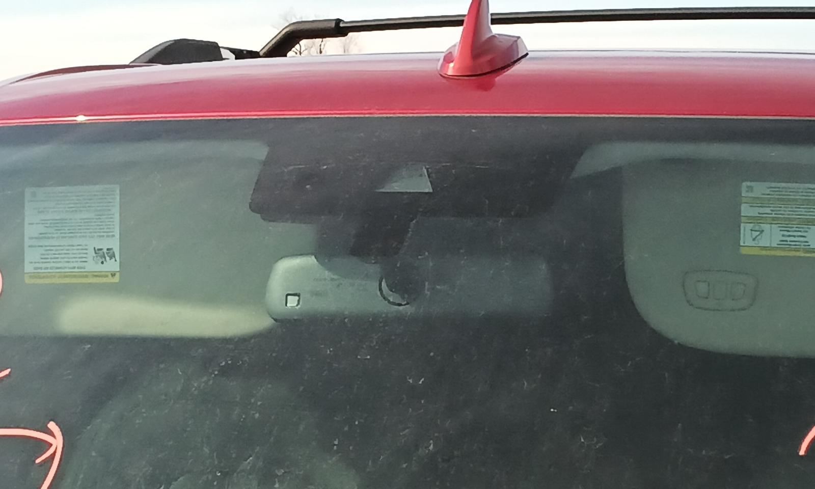 Camera/Projector Camera Windshield Mounted Fits 18-21 NAVIGATOR 790799