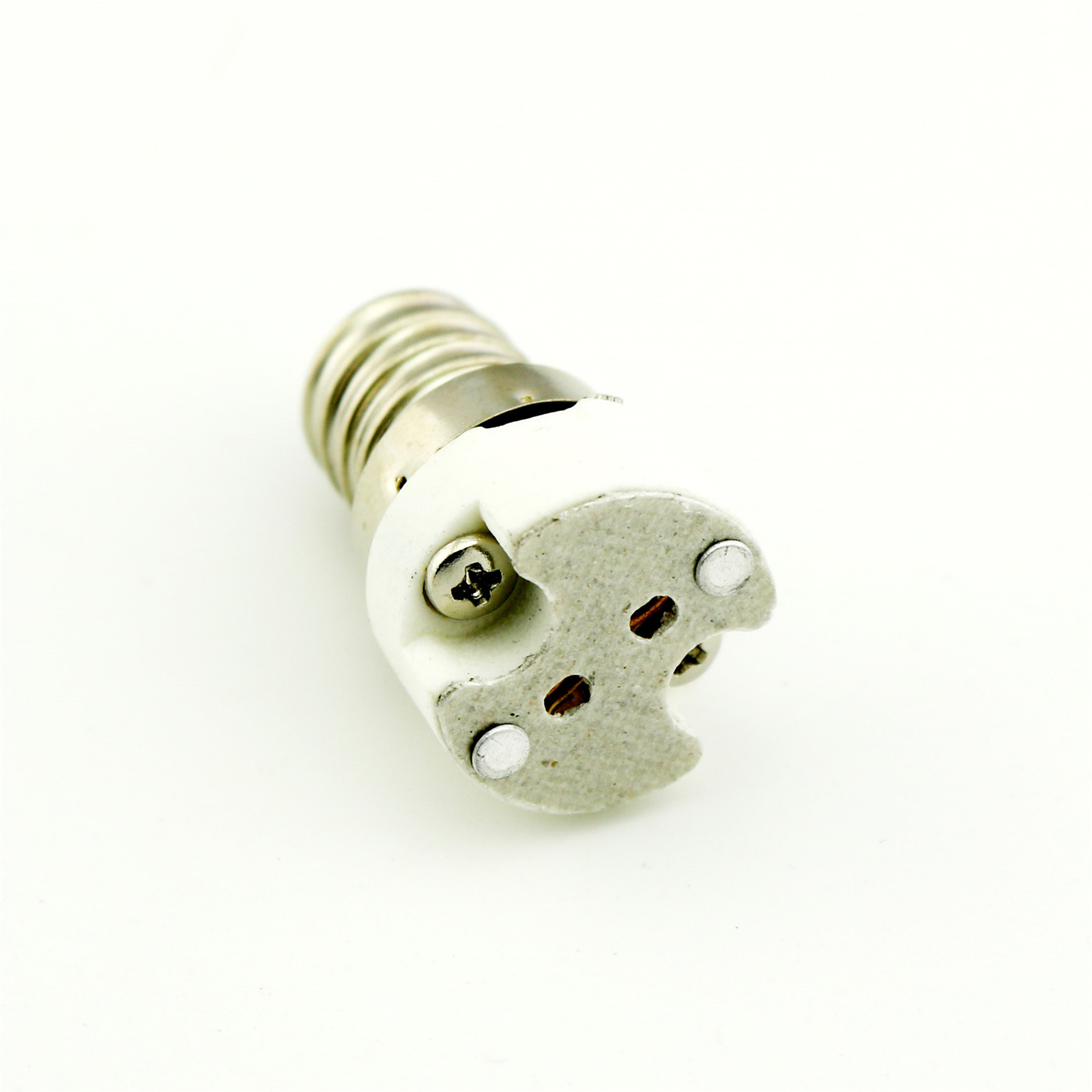 10x Led Socket Light Lamp Bulb Holder Base Converter Adapter E12 to MR16 G4,G5.3