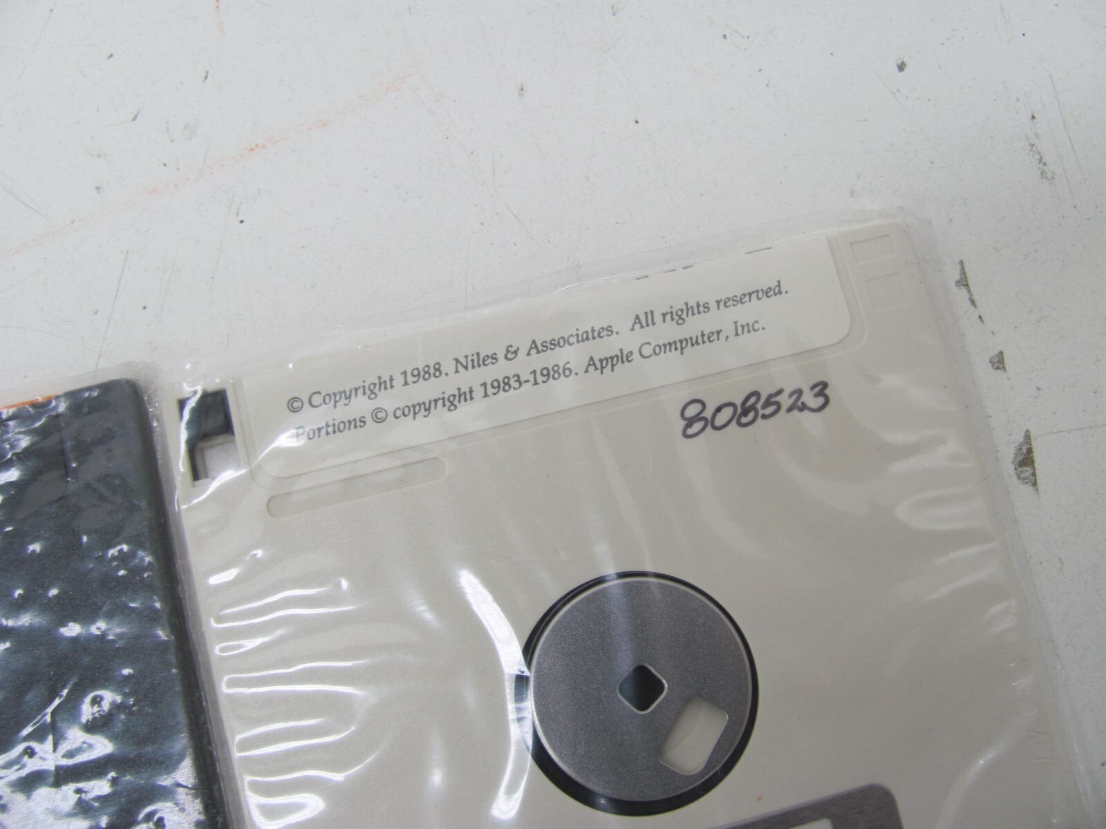 Vintage Endnote 2 Plus Enhanced Reference Database & Bibliography Maker 1994