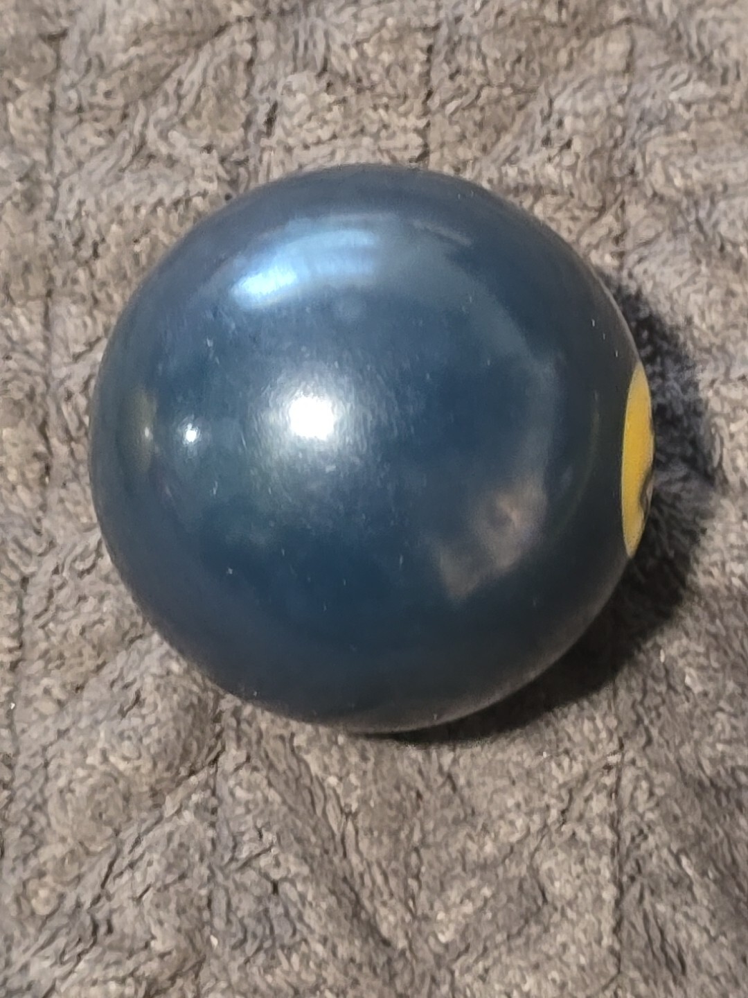 🎱Vintage Replacement Belgian(#2) Pool Ball~Billiards Solid Blue Ball 2"