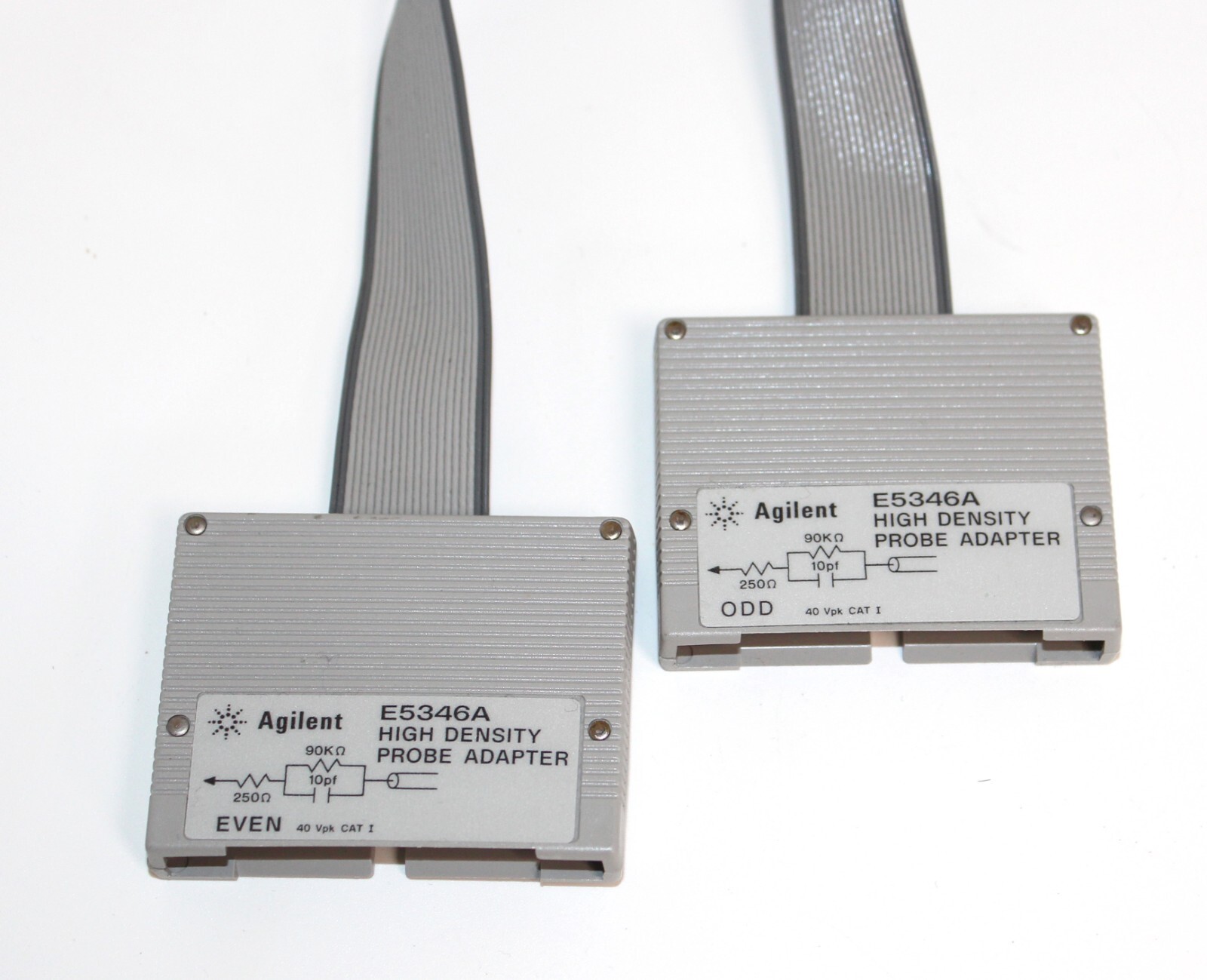 HP Agilent E5346A High Density Probe Adapter