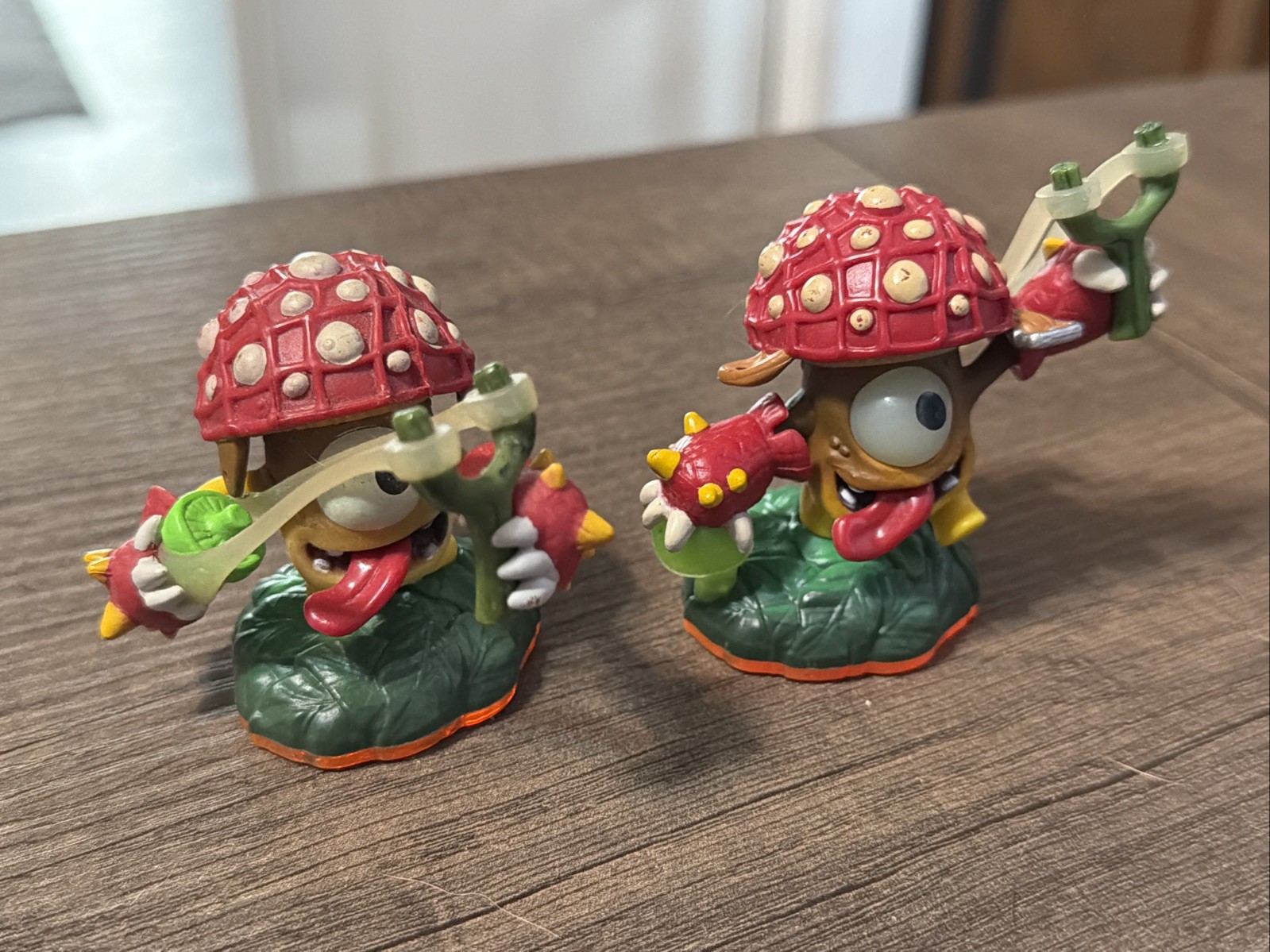 Skylanders Giants Lot Shroomboom Regular & Lightcore Variant Figure