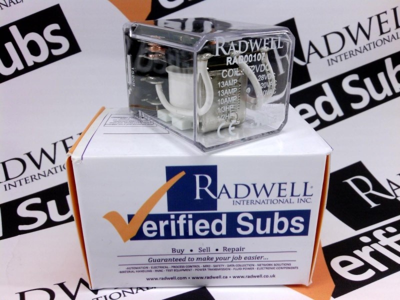 RADWELL VERIFIED SUBSTITUTE 62339012400SUB / 62339012400SUB (BRAND NEW)