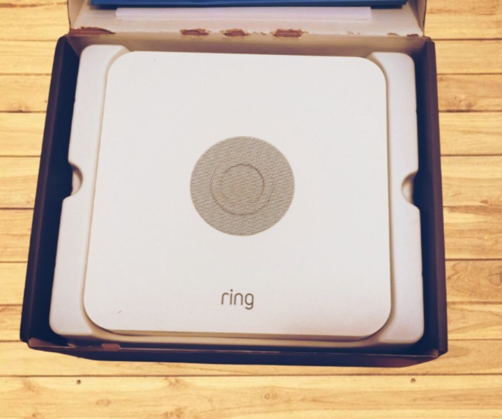 Ring Alarm 5-Piece Home Security Kit Base Station Keypad Motion Sensor