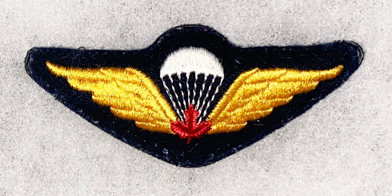 Canadian Army Airborne Paratrooper Wing