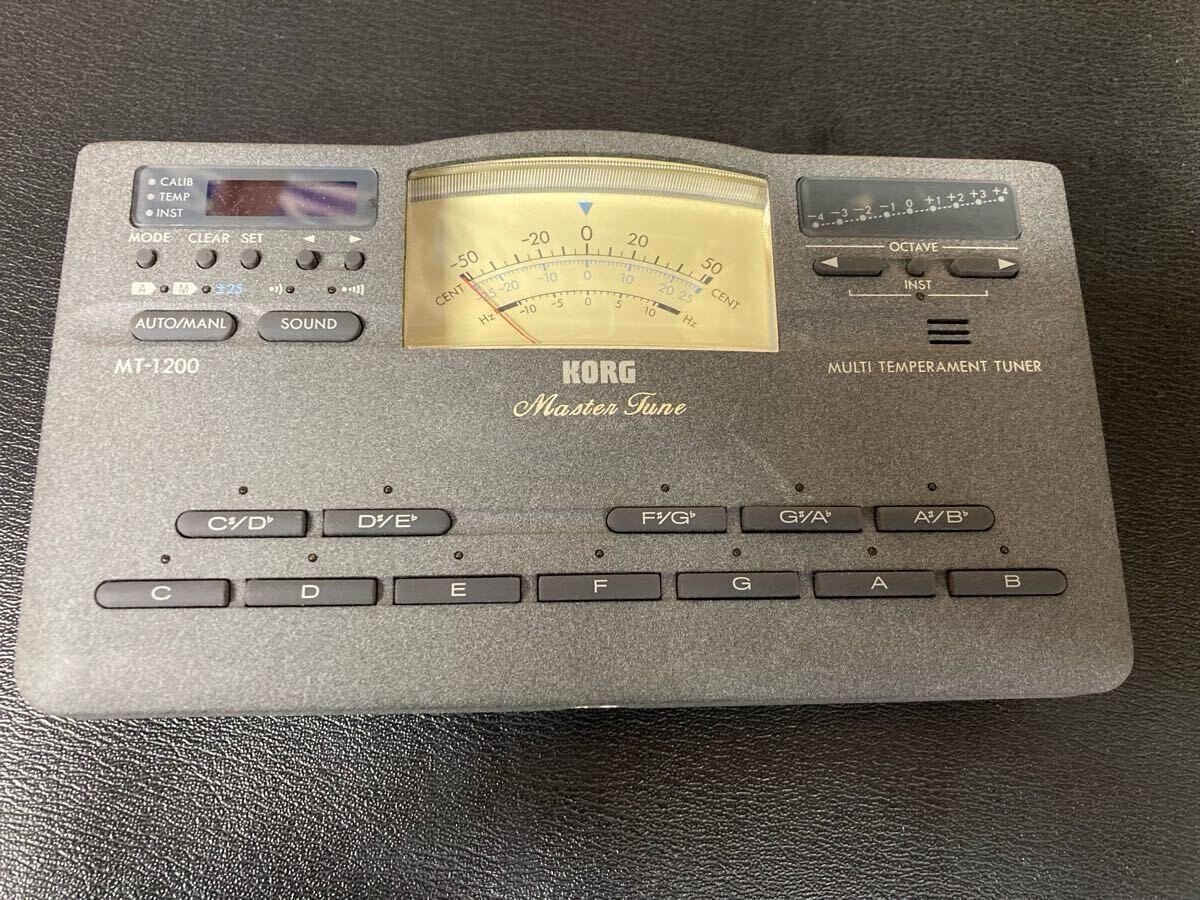 Korg MT-1200 Master Tune Multi-Temperament Tuner