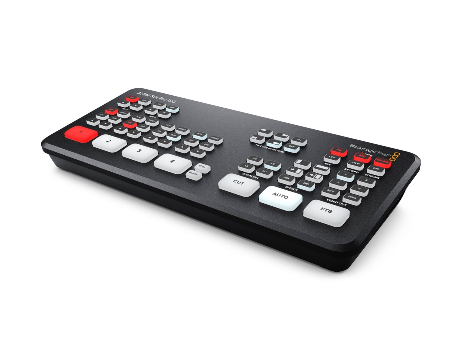 Blackmagic Design ATEM SDI PRO ISO Production Switcher (OPEN BOX)