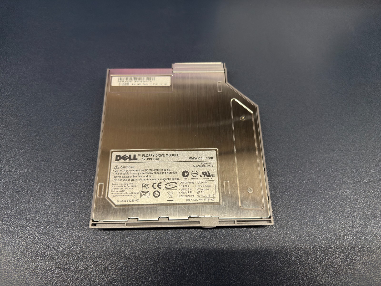 Dell Floppy Drive Module for Latitude D-Series | New / Open Box | DP/N 0c8830