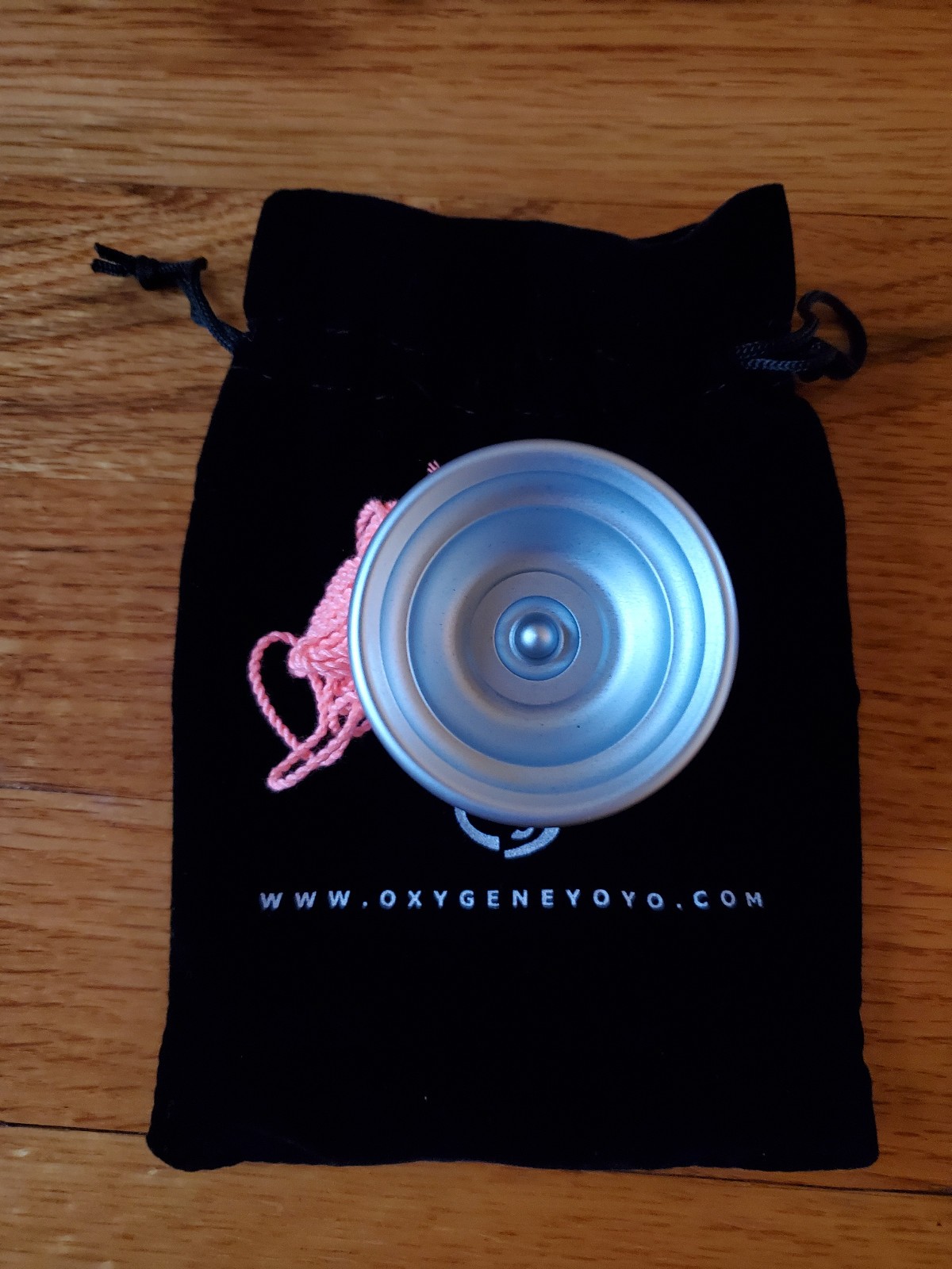 Oxygene yoyo Ozone Anodize Light Blue NEW