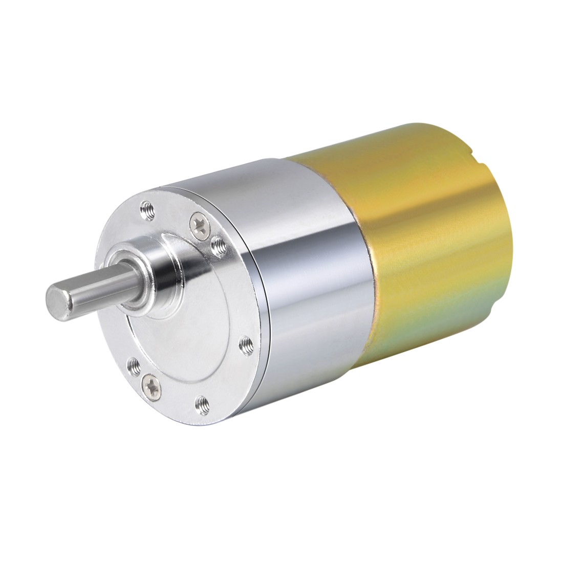 24V DC400,RPM Gear Motor High Torque Reduction Gearbox Eccentric Output Shaft