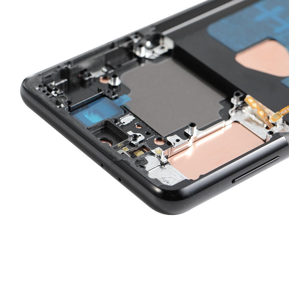 For Samsung Galaxy S21 Plus 996U OLED Display LCD Touch Screen Digitizer Frame