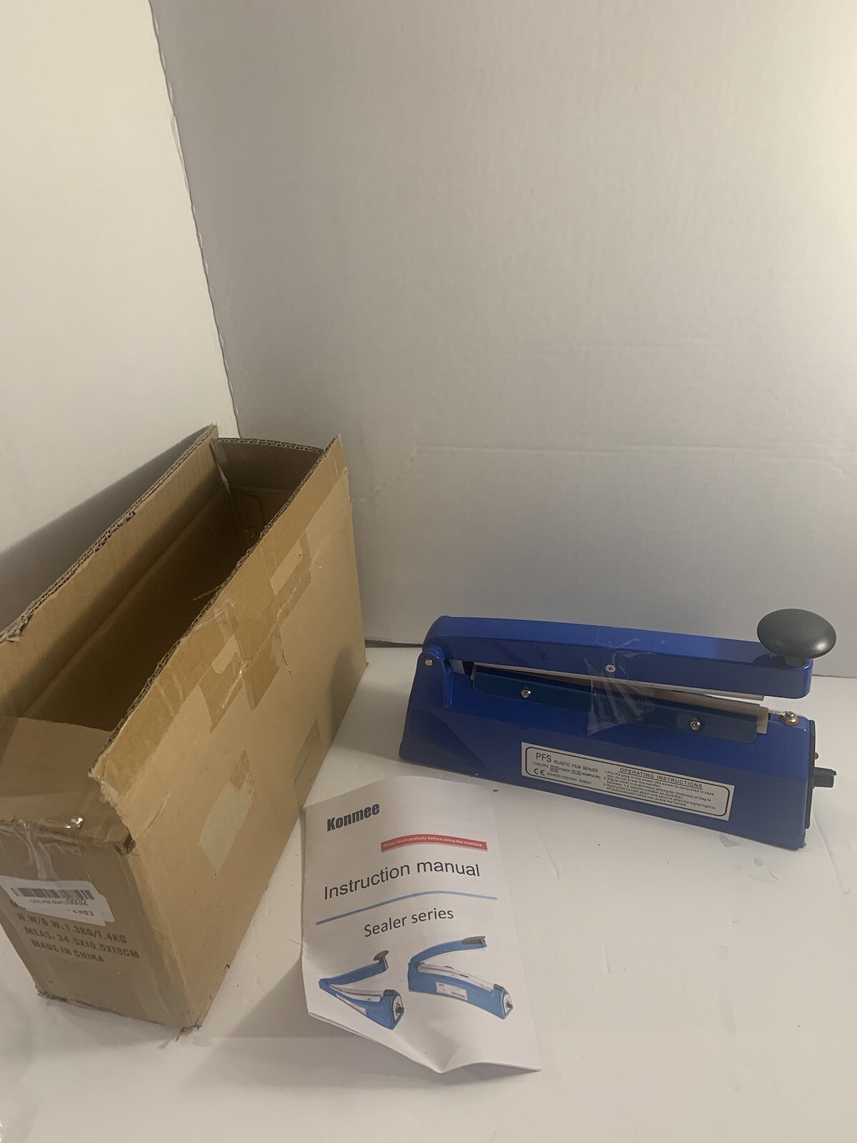 Konmee Sealer Series Office Or Home Use blue