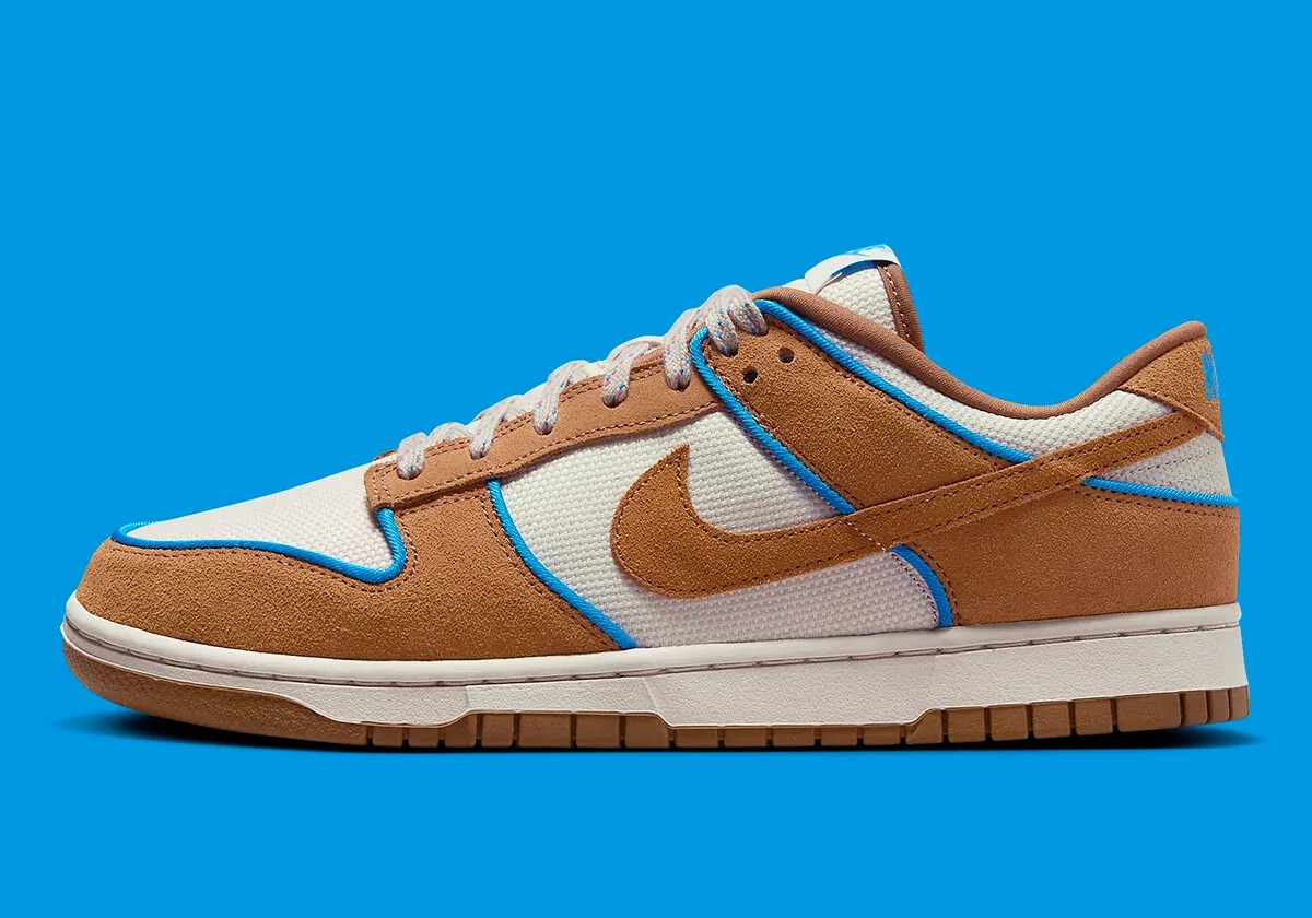 Nike Dunk Low Retro PRM Shoes 'Light British Tan' FN5825-100 Men's Sizes New