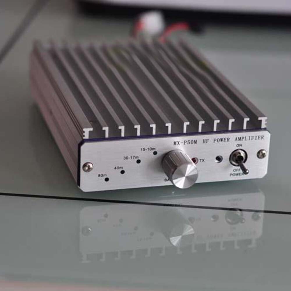 45W MX-P50M For FT-817 ICOM IC-703 Elecraft KX3 QRP Ham Radio HF Power Amplifier