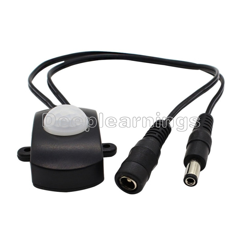 DC5-24V LED 5A Strip Automatic MINI PIR Infrared Motion Sensor Detector Switch