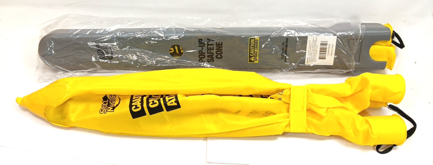 Spill Magic 220SC Pop-Up Safety Cone (Set of 2)