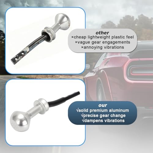 for 2009-2019 Dodge Challenger 6-Speed Manual Shifter, Replacement for