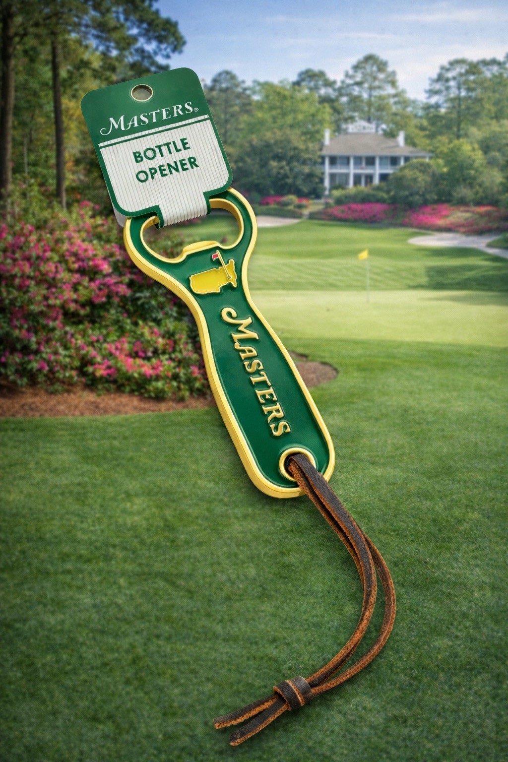 Masters Golf  Green Bottle Opener Augusta National 2026 Masters PGA NEW